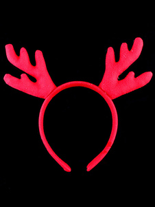 Dragon d'oreille Hairband synthétique rouge pour femmes