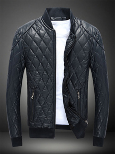 Veste homme col montant