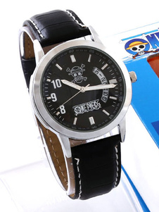 Moretsu Uchuu Kaizoku Anime montre en noir