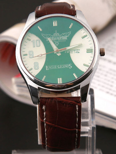 League Of Legends en acier inoxydable Watch Anime