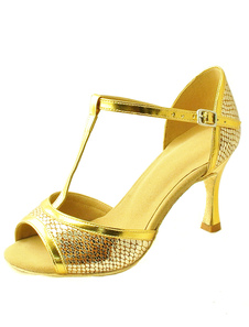 Plus taille carreaux PU Ballroom Shoes