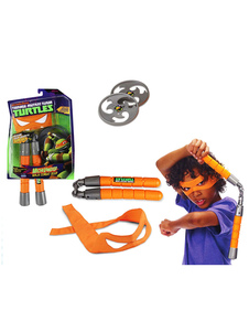 Masque en plastique jaune pour les enfants