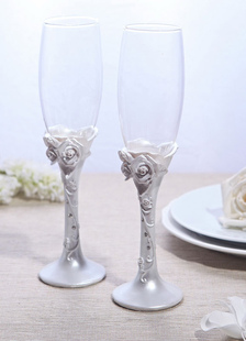 Verre à vin classique & traditionnel multicolore non-personnalisé