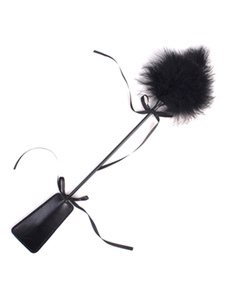 Fourrure noire sexy sextoy