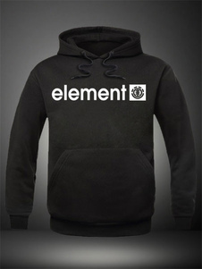 Sweat confortable en fibres de coton imprimé lettres