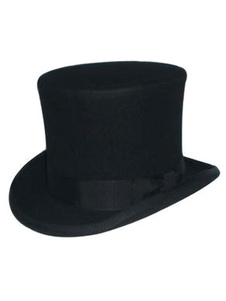 Toussaint Cosplay Batman Joker Chapeau noir