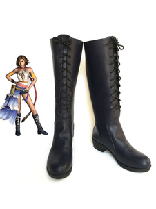 Chaussures cosplay,de Final Fantasy, comme Yuna