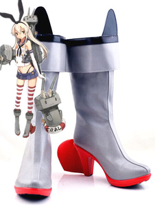 Toussaint Cosplay Chaussures Shimakaze