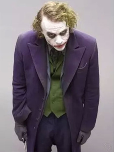 Toussaint Cosplay Costume Batman Suicide Squad Joker Suicide Squad