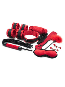 Coton rouge mélange Sexy Toy