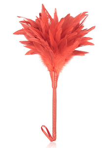 Plume rouge Sexy sextoy