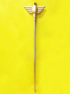 Toussaint Cosplay Accessoire Comme Ja'far doré clair