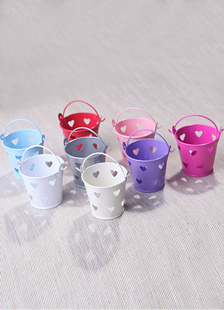 Boîte à cadeau de mariage en résine multicolore