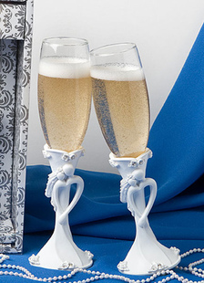 Verre à vin classique & traditionnel multicolore non-personnalisé