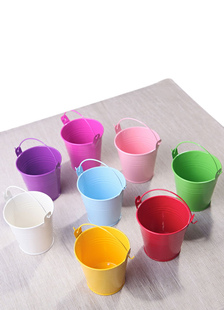 Boîte à cadeau de mariage en résine multicolore