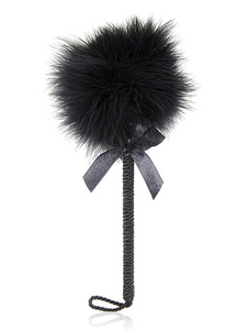 Fourrure noire Sexy sextoy