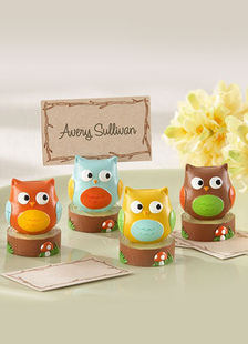 Support de carte classique & traditionnel en résine multicolore