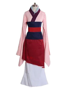 Multicolore de dessin animé Cosplay Costume