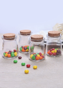 Boîte à cadeau de mariage en Verre unicolore