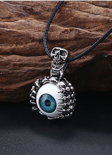 Collier homme tissé