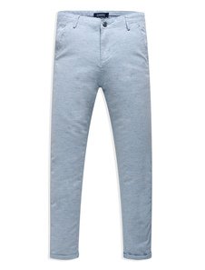 Qualité Bleu Denim Pants causale pour les hommes