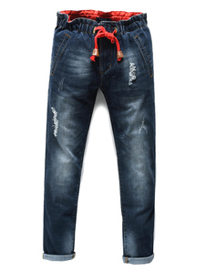 Jean Slim en denim noir