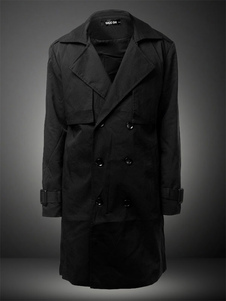 Manteau confortable en coton