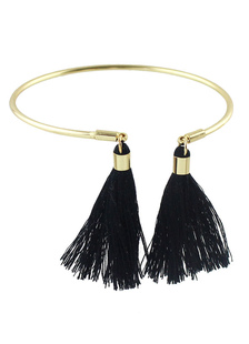 Bracelet de menottes fabuleux métallique rond