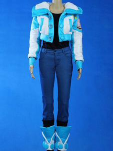 Toussaint Cosplay Costume comme seragaki aoba