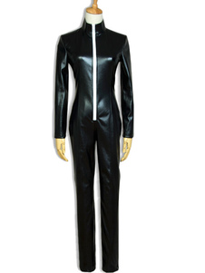 Simili-cuir noir Durarara Cosplay Costume