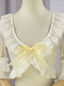 Chemisier lolita Joli en dentelle