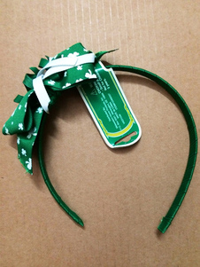 PVC vert mignon Cosplay Hairband