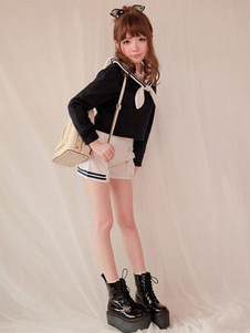 Chemisier lolita Joli en coton col à revers