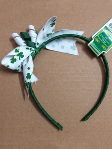 Vacances au vert PVC Hairband