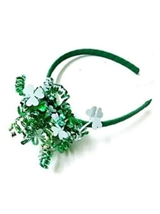 En vert PVC Hairband jour du St.Patrick '