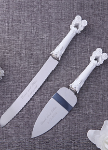 Couteau de table ivoire non-personnalisé