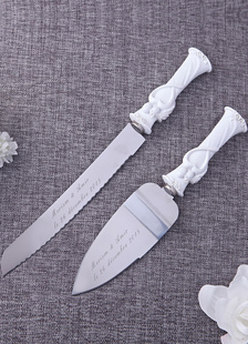 Couteau de table ivoire non-personnalisé