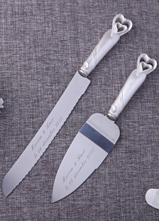 Couteau de table ivoire non-personnalisé