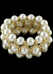 Bracelet de perles d'Ivoire Beautigul
