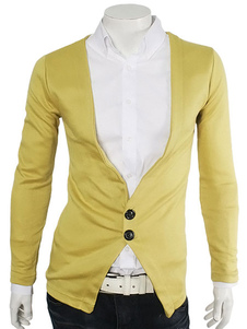 Cardigan homme casual en coton
