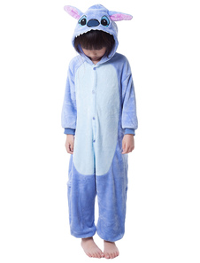 Costume mascotte bleu Noël