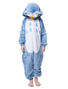 Costume mascotte bleu d'animaux
