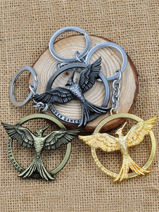 Alliage multicolor Anime porte-clés