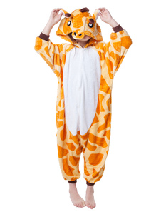 Costume mascotte jaune d'animaux