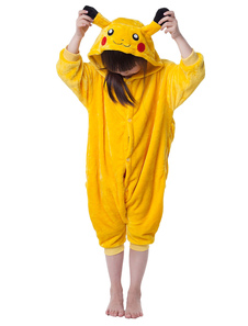 Costume mascotte jaune Noël