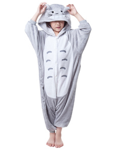 Costume mascotte gris du Chat