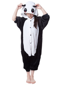 Costume mascotte noir Noël