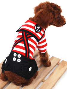 Vêtements des chiens synthétique multicolore pour animaux de compagnie