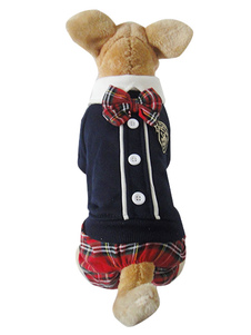 Vêtements arcs multicolore synthétique chiens pour animaux de compagnie