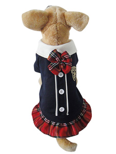 Vêtements arcs multicolore synthétique chiens pour animaux de compagnie